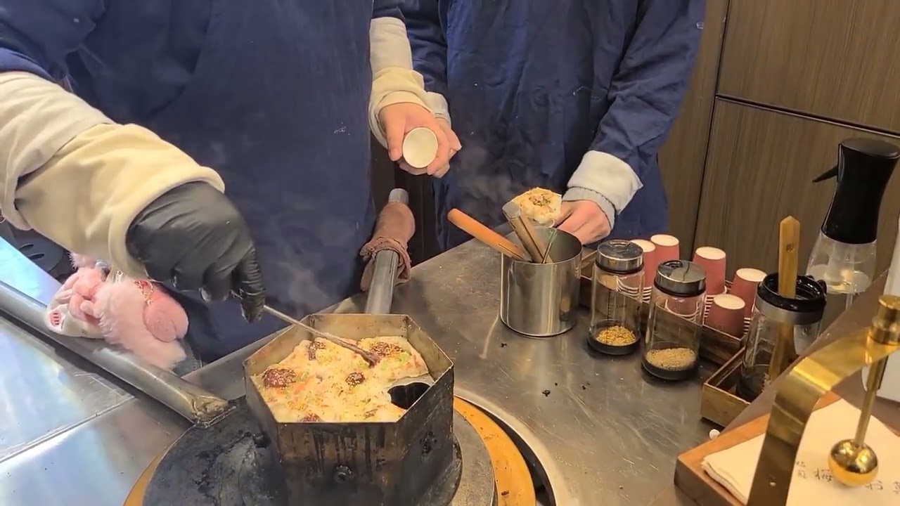 日本の梅花糕専門店　上野御徒町アメ横