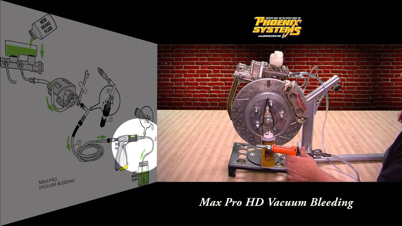 MaxProHD Vacuum Bleeding Quick Start