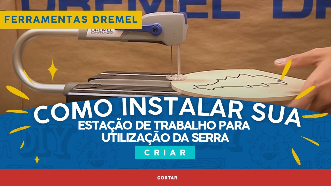 Manual e Montagem da Dremel Moto-Saw | Ferramentas Dremel