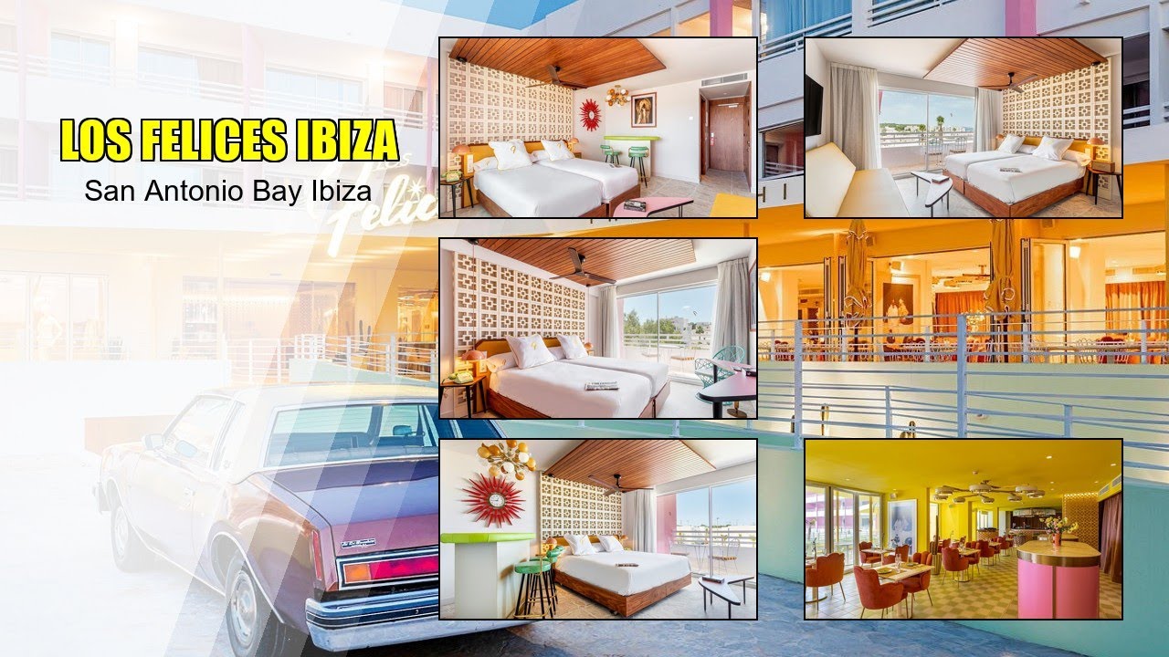 Полный путеводитель по отелю LOS FELICES IBIZA в заливе Сан-Антонио, ИБИЦА