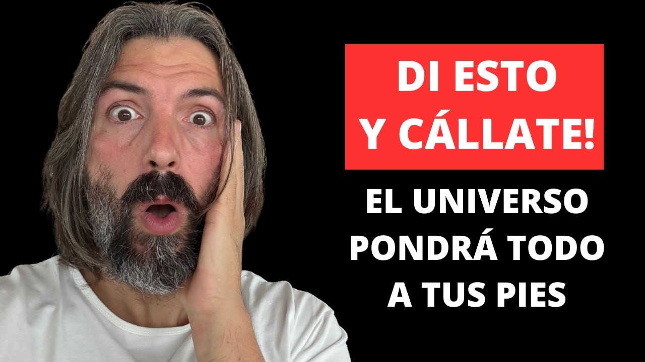 DI esta única PALABRA, pero NO SE LO DIGAS A NADIE (Manifiesta Todo Lo Que Deseas)