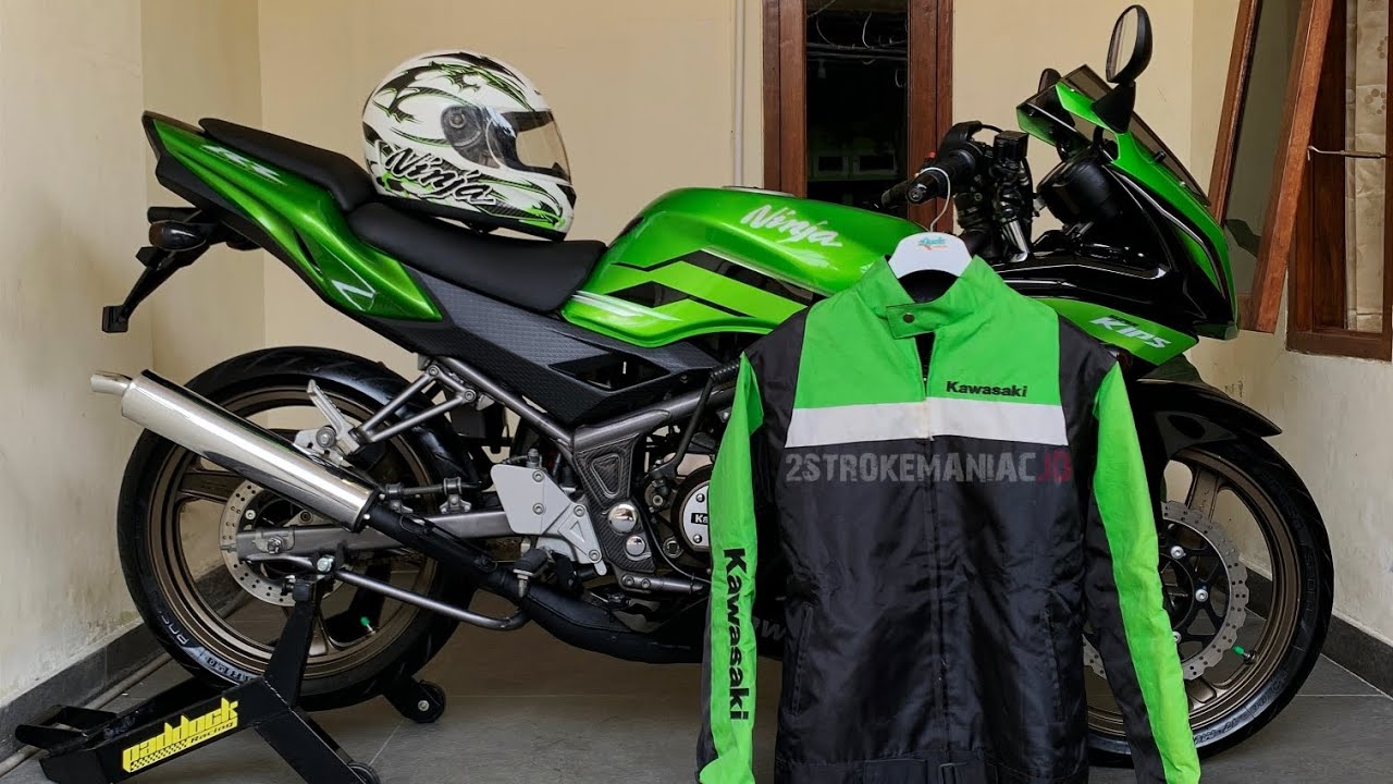 SOLD❗ KAWASAKI NINJA 150 RR NEW SE SPECIAL EDITION 2015 HIJAU ❗#2strokemaniacid #ninjarr #kawasaki