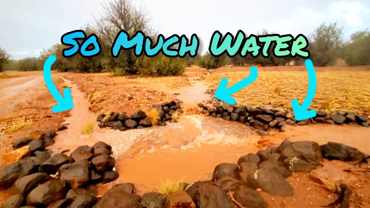 Rainwater Harvesting Structures Tested Through INTENSE Rainstorm PT.2