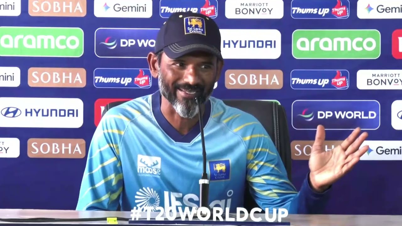We played England a number of times about a month ago. So, The mood in the camp is good- Sridhar