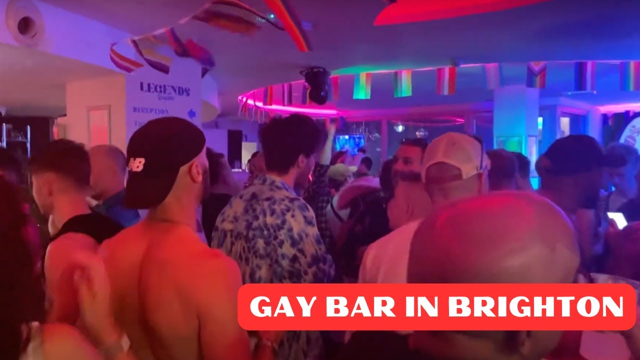 BEST GAY BAR IN BRIGHTON - BRIGHTON PRIDE 2023