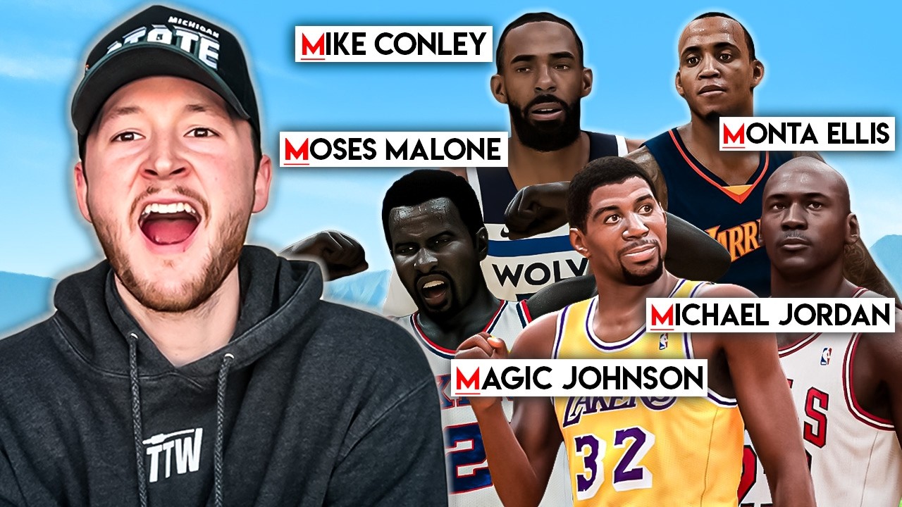 Воссоздание команды с одинаковой первой буквой имени