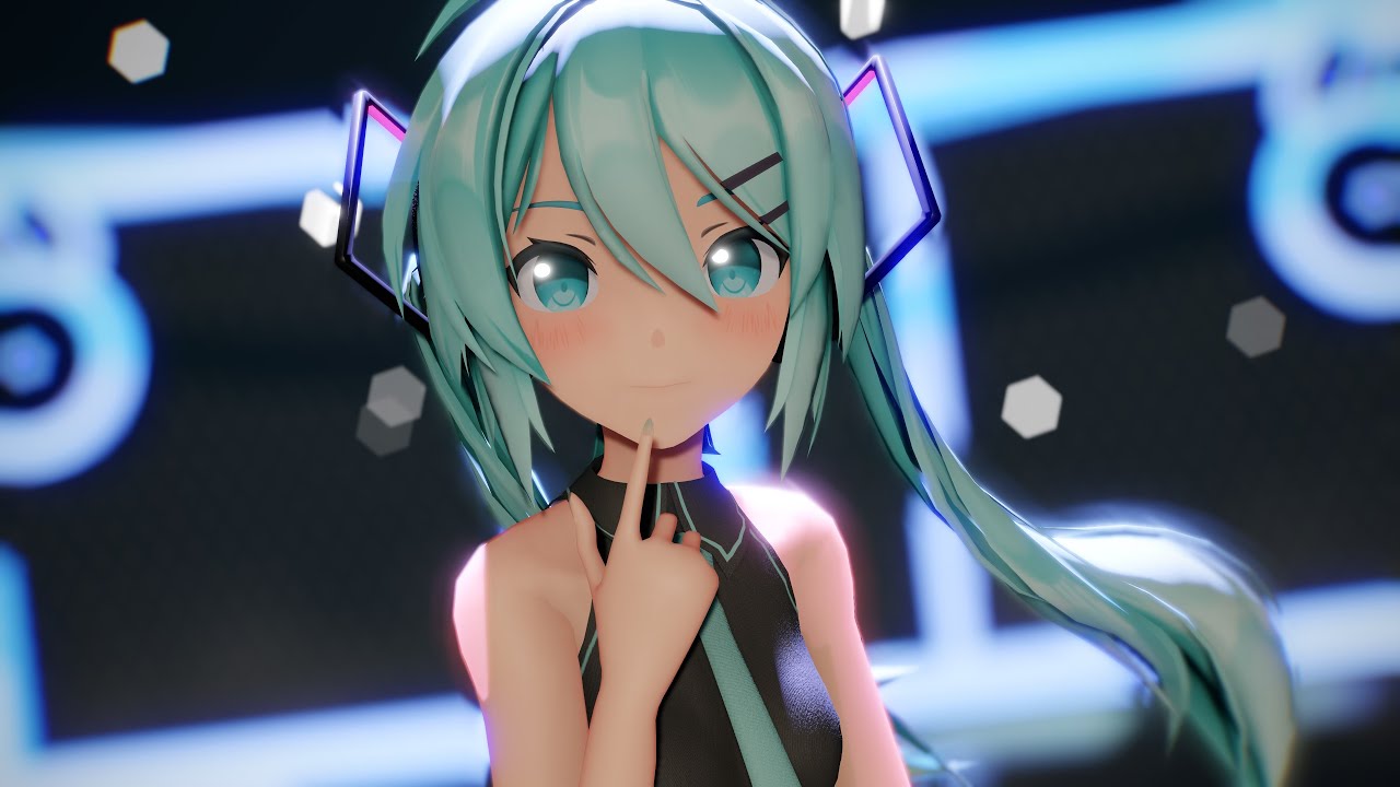 [MMD] ELECT [Sour式初音ミク]