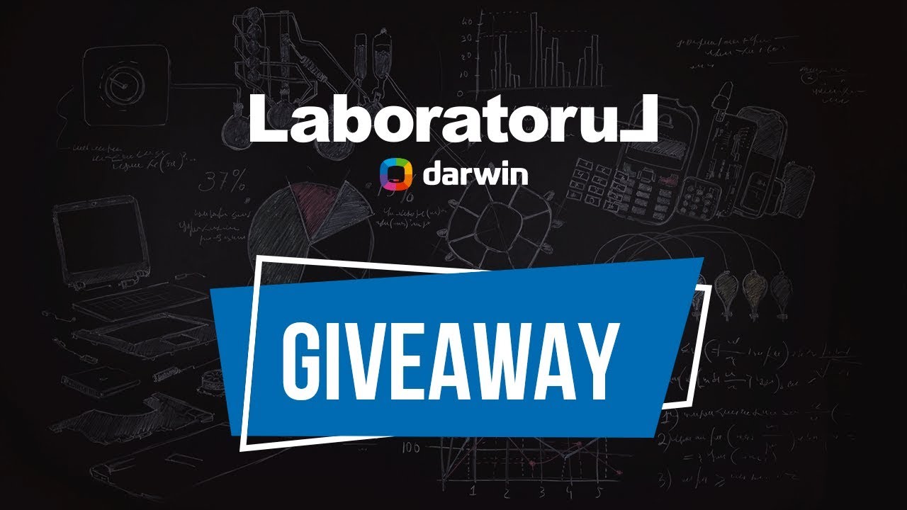 Laboratorul Darwin: GiveAway (100k)