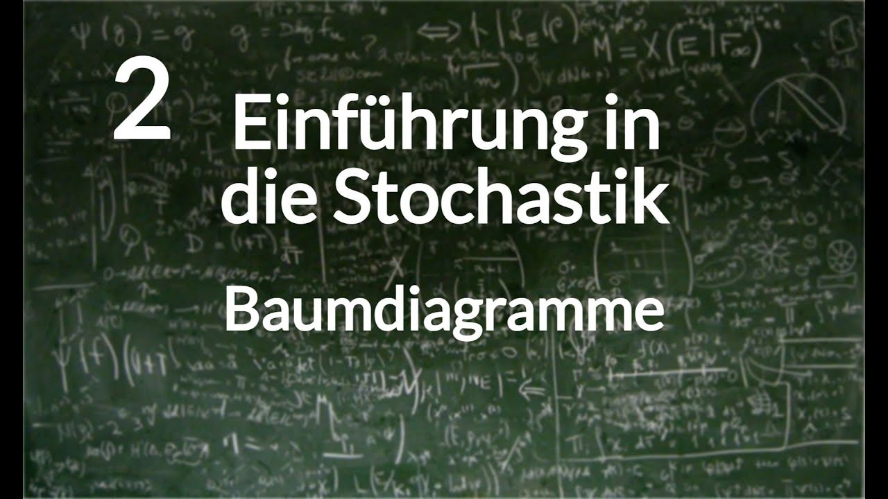Einführung in die Stochastik | Baumdiagramme