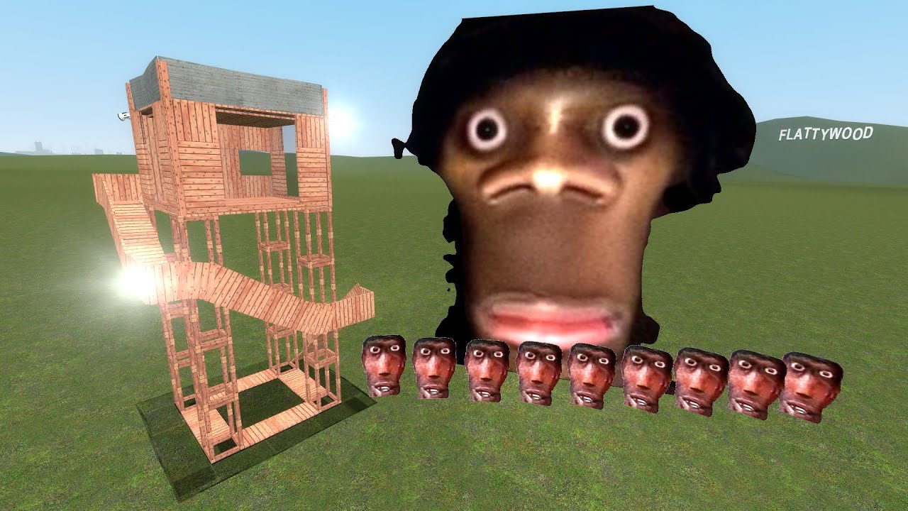 Aughh Family Vs Towers In Garry's Mod