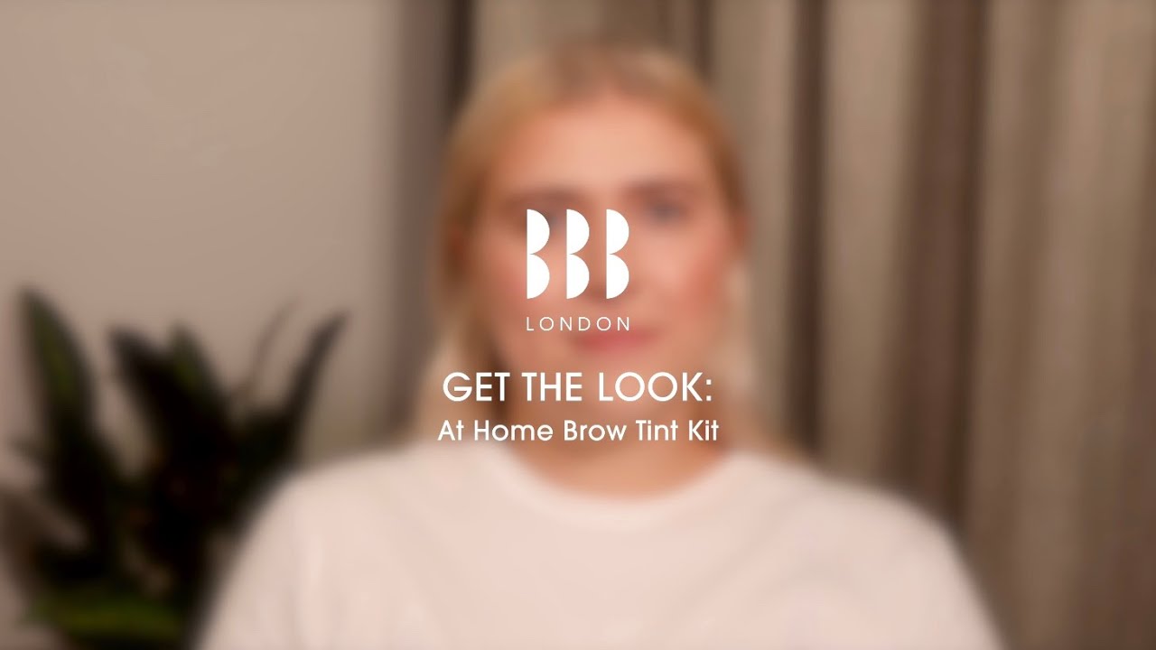 Get The Look: AT HOME BROW TINT KIT in CHAI