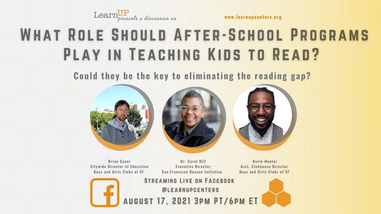What Role Should After-school Programs Play in Teaching Kids to Read?
