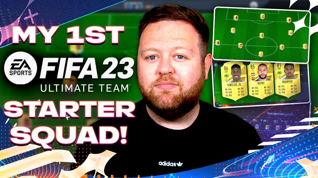 I made my FIRST SQUAD on FIFA 23 Ultimate Team!!!