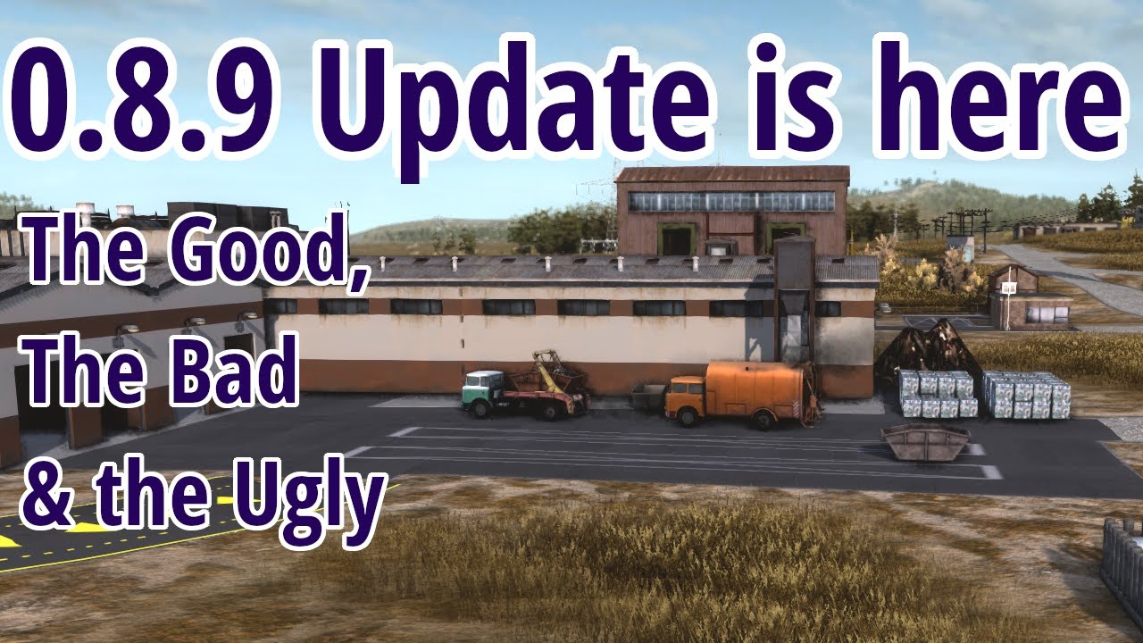 Update 0.8.9 is here for Workers and Resources Soviet Republic