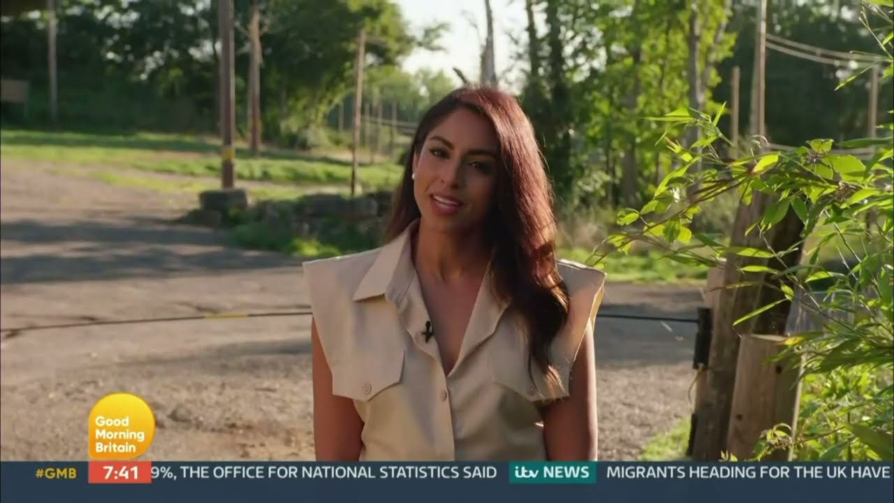 Melissa Nathoo Good Morning Britain 15th August 2023