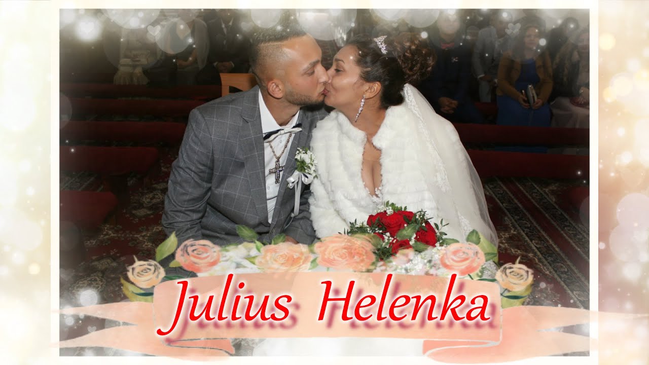 Svadba  Julius a Helenka  30.10.2022-Prva časť