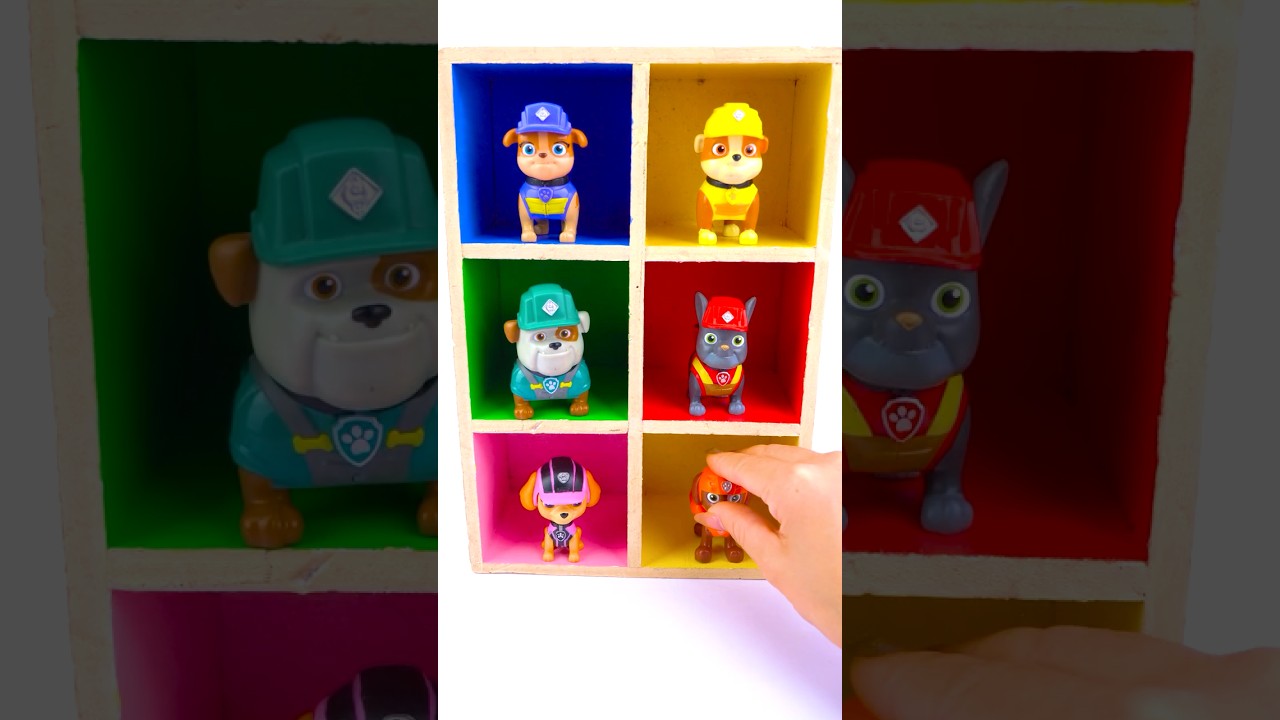 Relaxing Unboxing Experience with Paw Patrol Toy for US Collectors 🇺🇸 #pawpatroltoys #pawpatrol