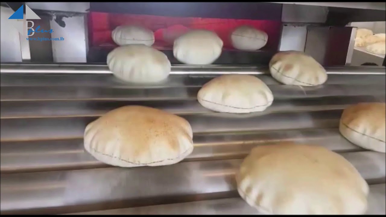 B Plus - Pita Bread Production Lines - Bakery Equipment
