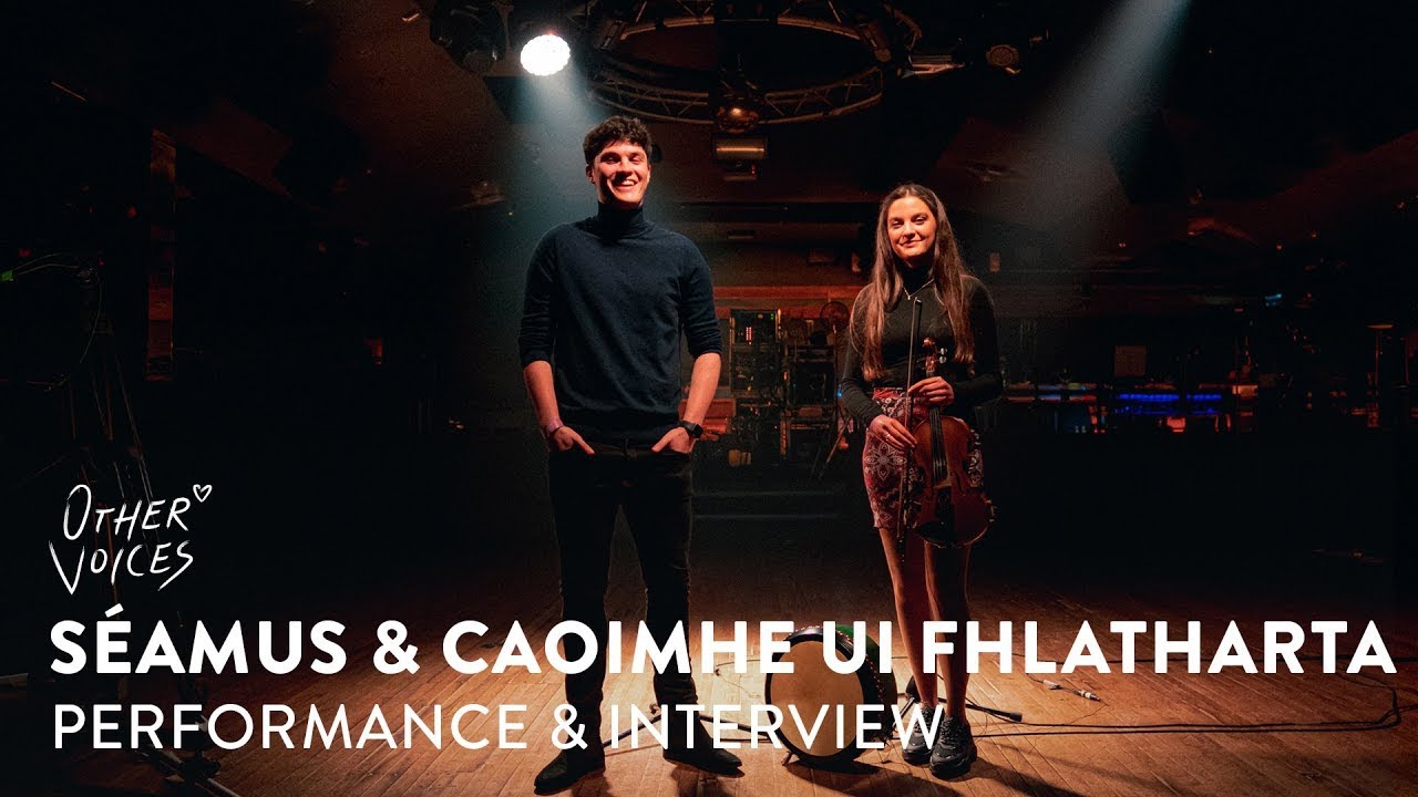 Séamus & Caoimhe Ui Fhlatharta | Caoineadh Na Dtrí Muire / Caoineadh na bPáiste | Other Voices