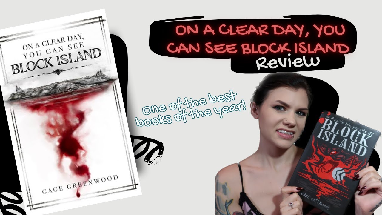 Book Review: Gage Greenwood's On A Clear Day, You Can See Block Island | Violet Prynne