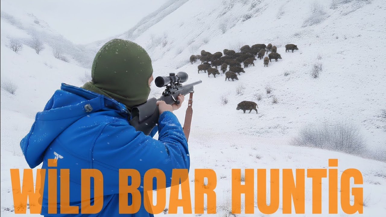 2026 Doğu Anadolu Domuz Avı Part I  / Wild Boar Hunting 