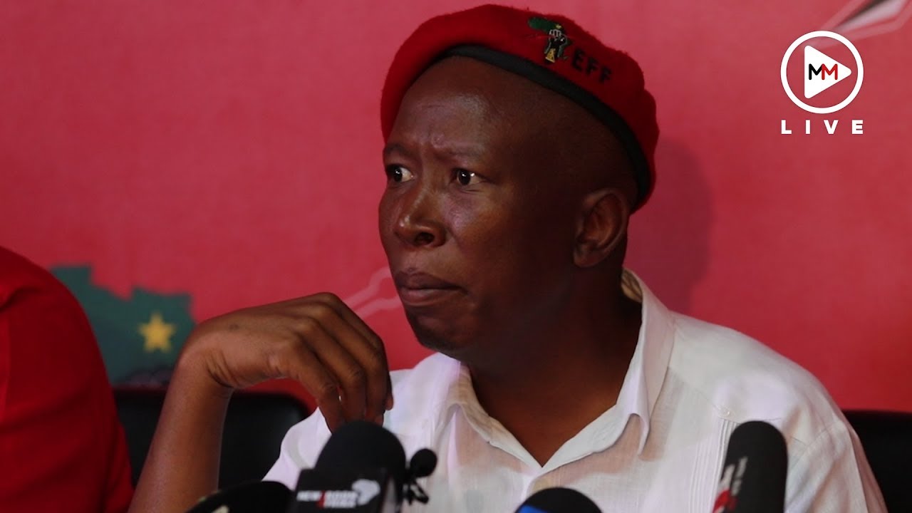 'It's not a new dawn, it's an old Vaseline' - 5 highlights from the EFF presser