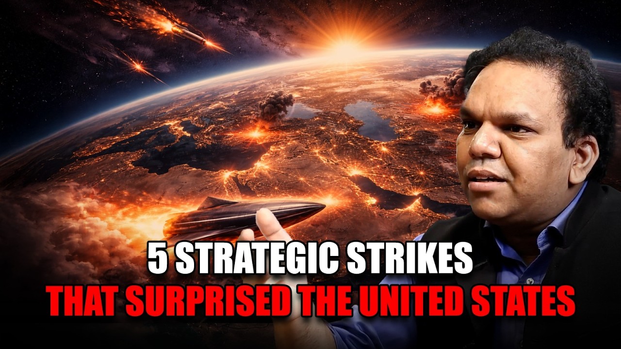 5 Strategic Strikes That Surprised the United States