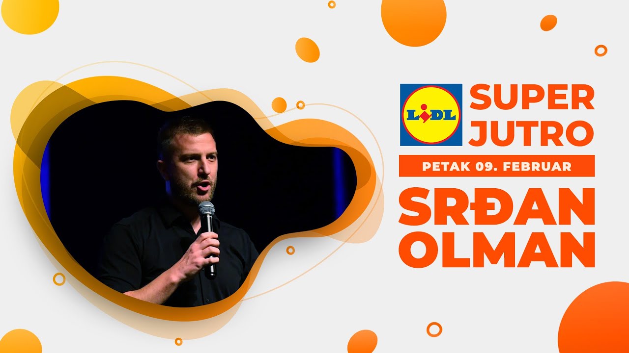 LIDL SUPER JUTRO 09.02.2024. - Srđan Olman