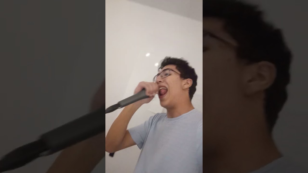 trying a vocal cover of infant annihilators blasphemian, but goddamn is this song difficult to do