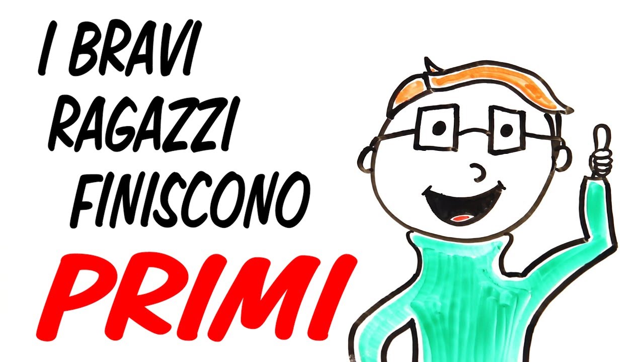 Meglio BRAVI o CATTIVI RAGAZZI? La risposta della SCIENZA