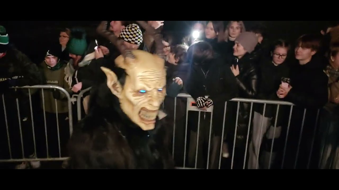 Krampus Výstaviště Praha 2025 díl 5.