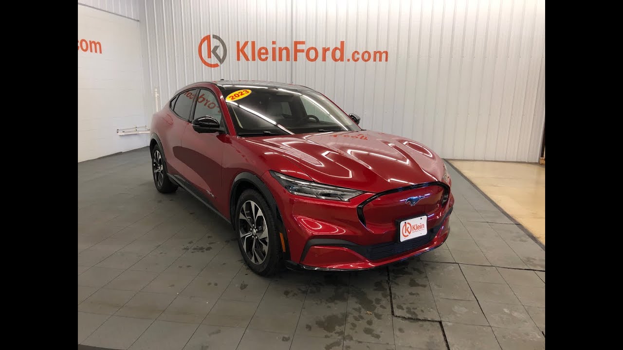 2023 Ford Mustang Mach-E Premium WI Winneconne, Oshkosh, Appleton, Fond du Loc, Neenah