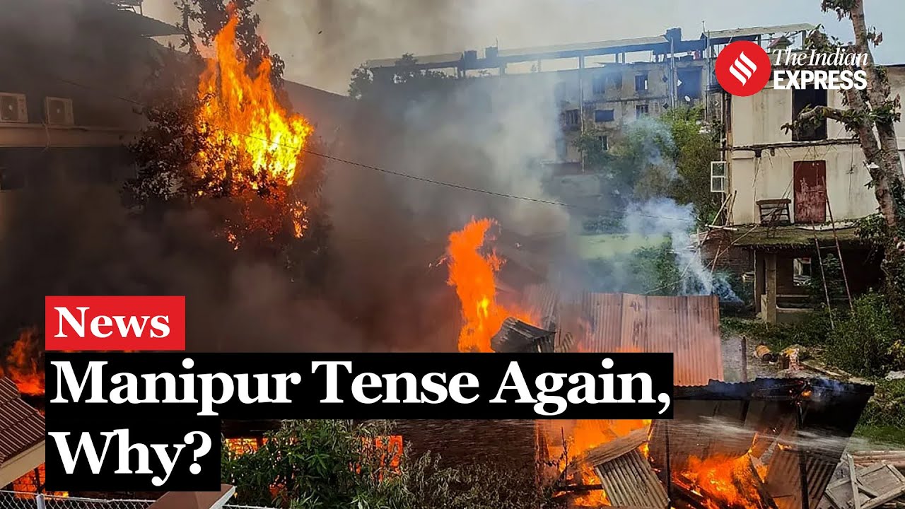 Violence Erupts in Manipur's Jiribam District Following Discovery of Meitei Resident's Body