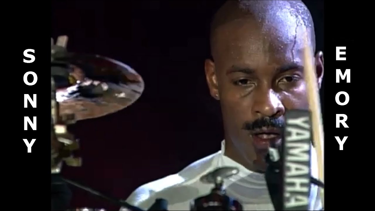 Sonny Emory / Drum Solo / New Cut 2024 / Earth Wind & Fire 