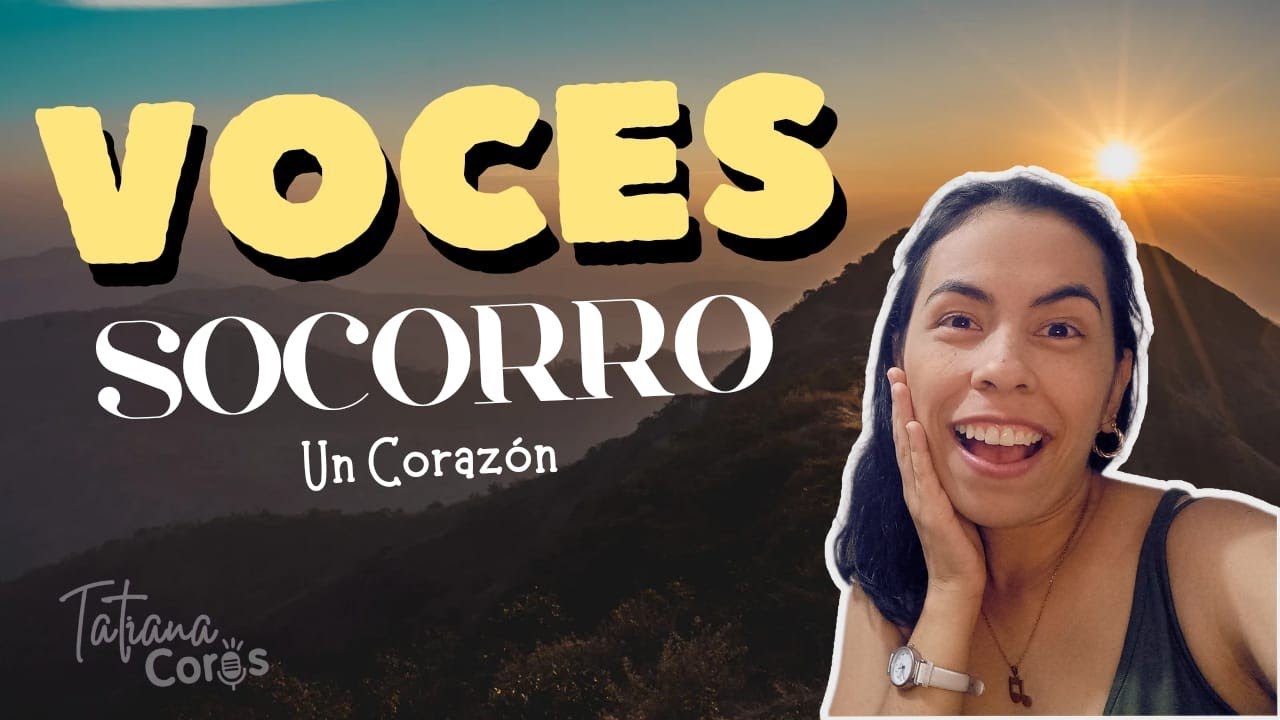 Voces Socorro - Un Corazón