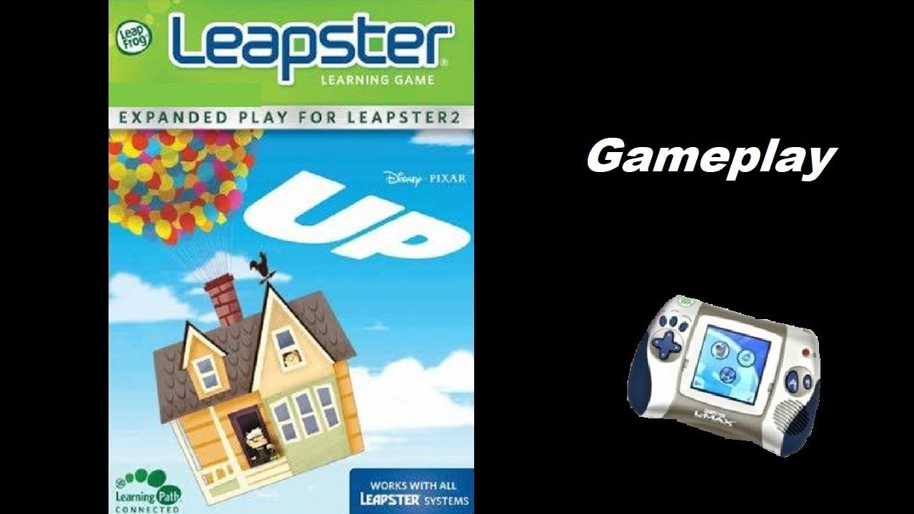 UP (Leapster) (Playthrough) Gameplay