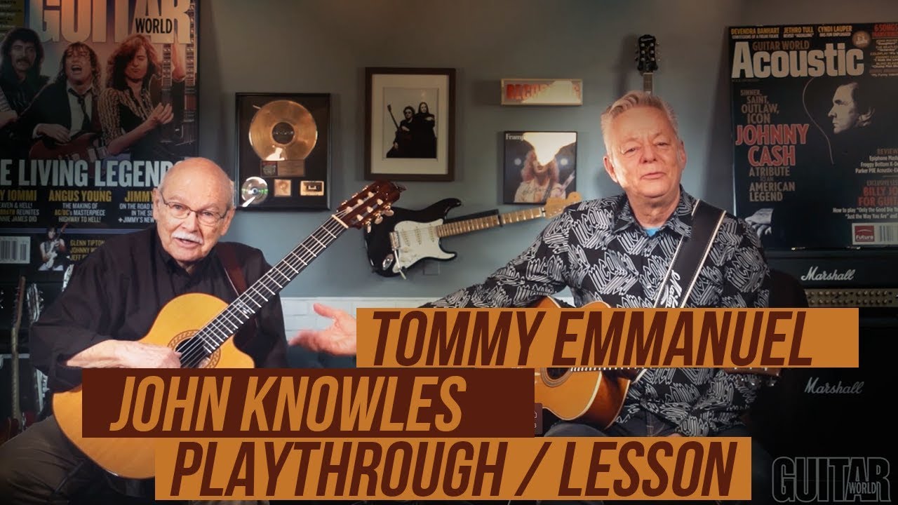 Tommy Emmanuel & John Knowles &ldquo;I Can&rsquo;t Stop Loving You&rdquo;