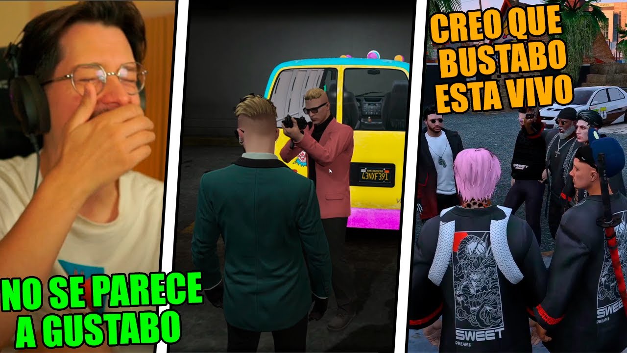 DESST REACCIONA AL REGRESO DE GUSTABO + EL ABUELO SE SALE DE ROL🤣