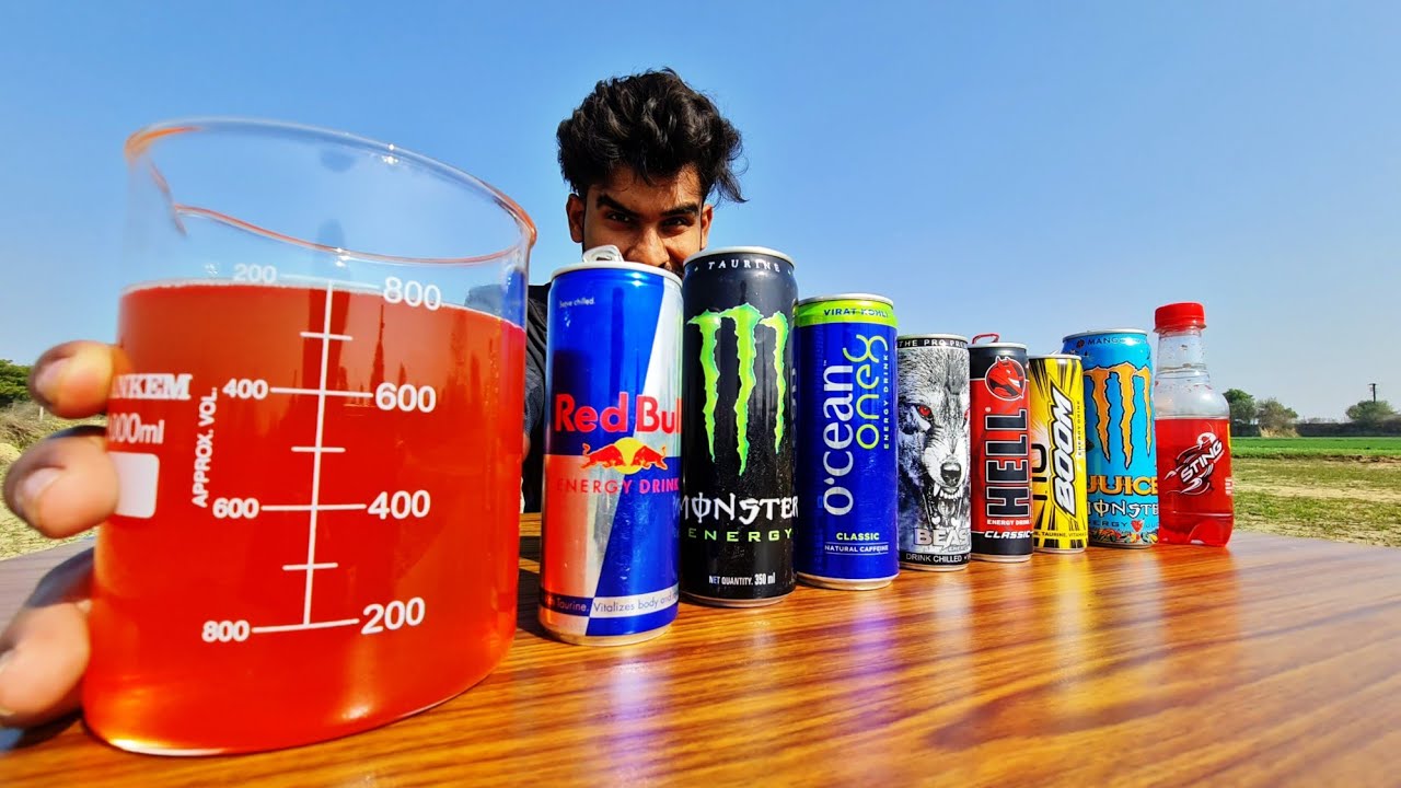 SUPER POWER DRINK sb energy drinks ko mix krdiya