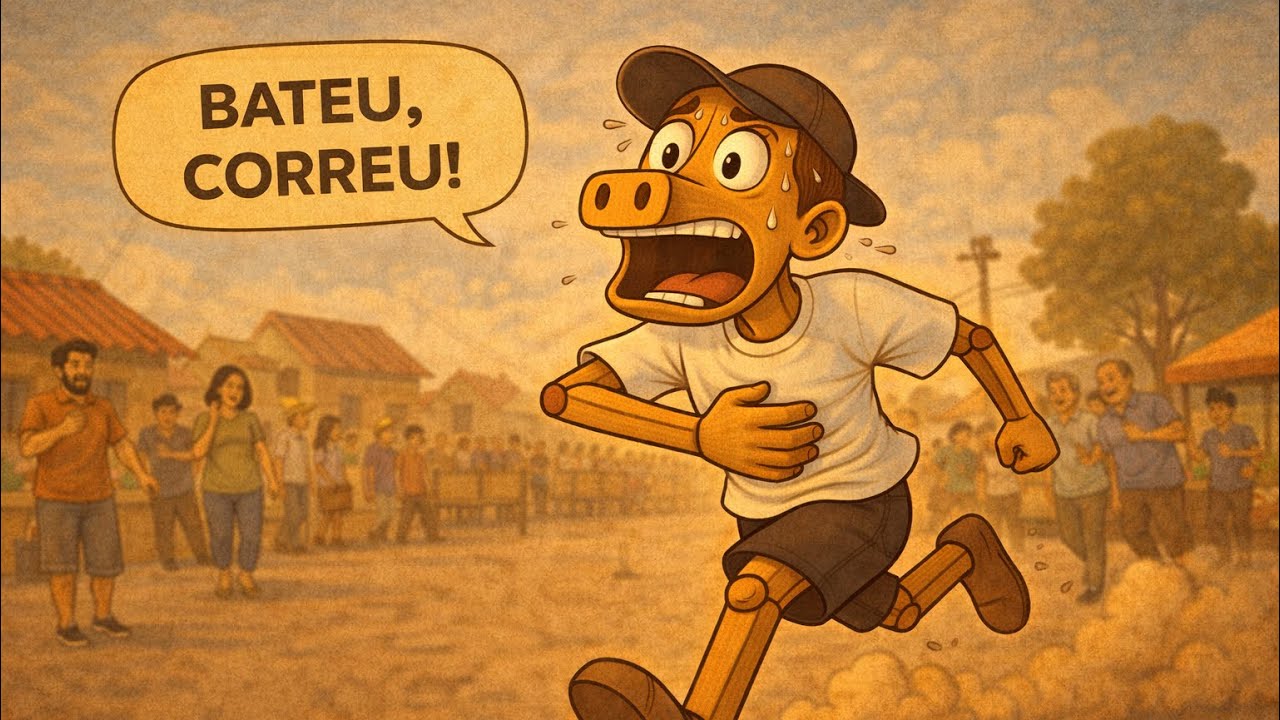 Pedipan- BATEU CORREU.  (LETRA Valdecy Costa )