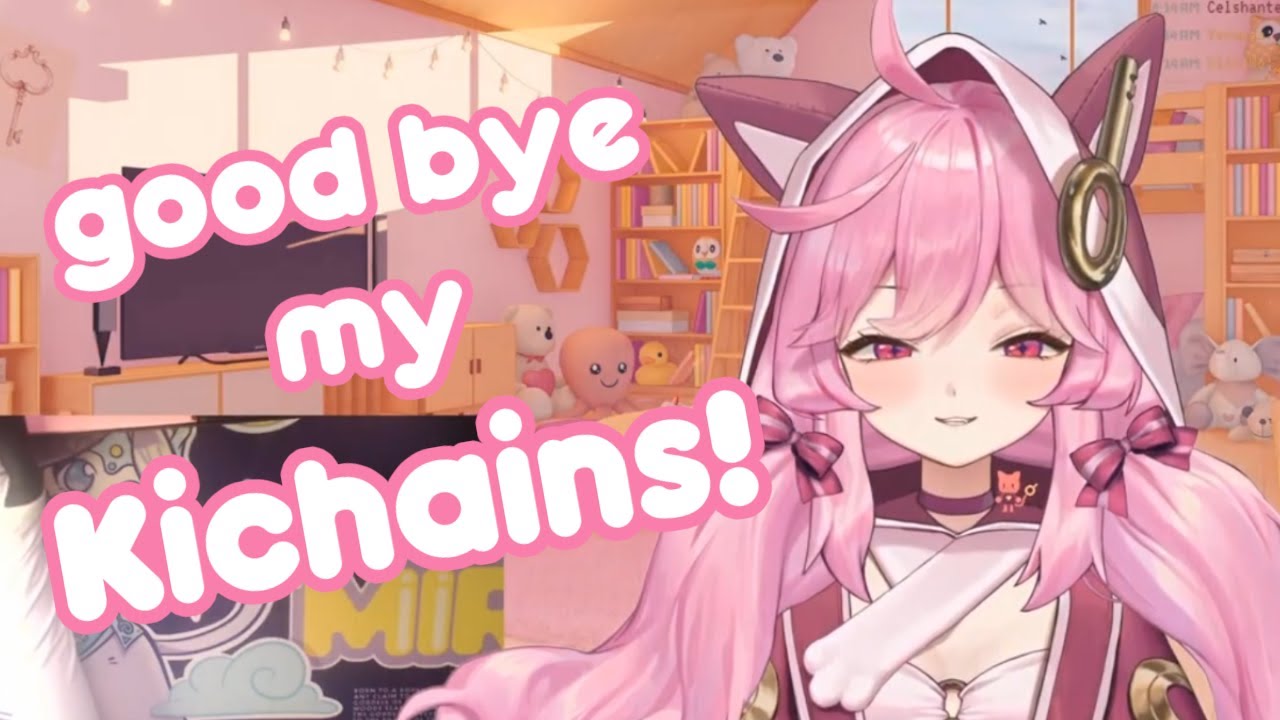 Kiki's final moments on stream [Kiki Lockheart] [EIEN Project]