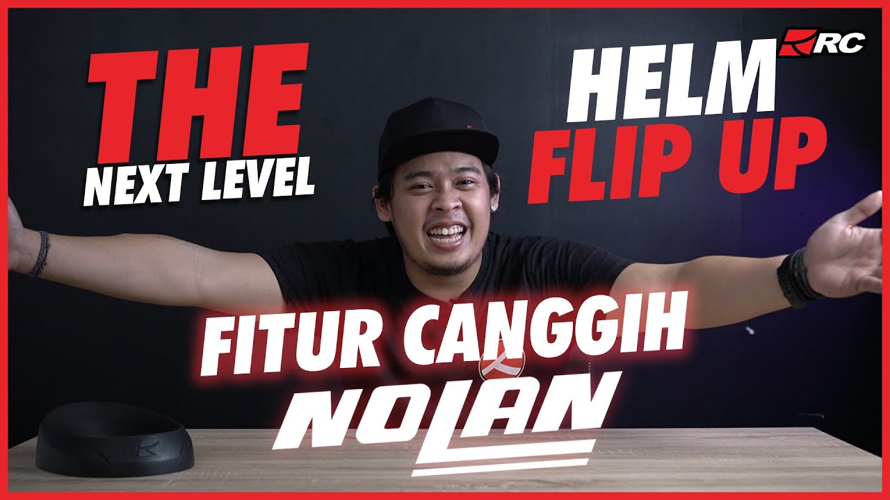 NOLAN 100 5 BALTEUS, The Next Level Helm Flip Up! - RC Unboxing -