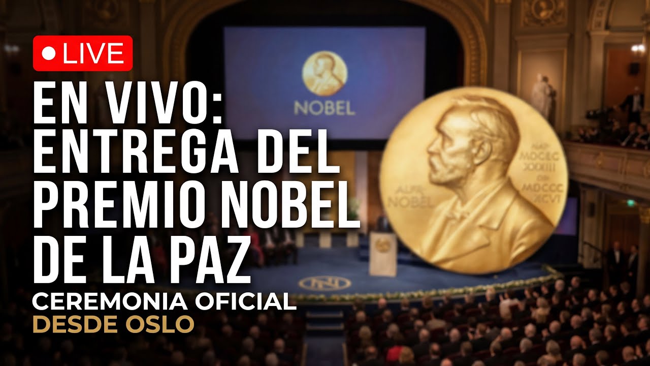 Entrega del Premio Nobel de la Paz