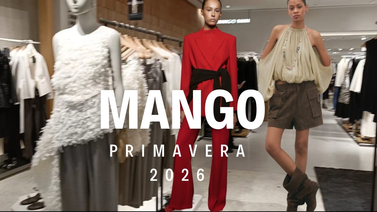 MANGO NUEVA COLECCIÓN PRIMAVERA 2026 🌸✨ MODA ELEGANTE PARA MUJER | NOVEDADES EN TIENDA