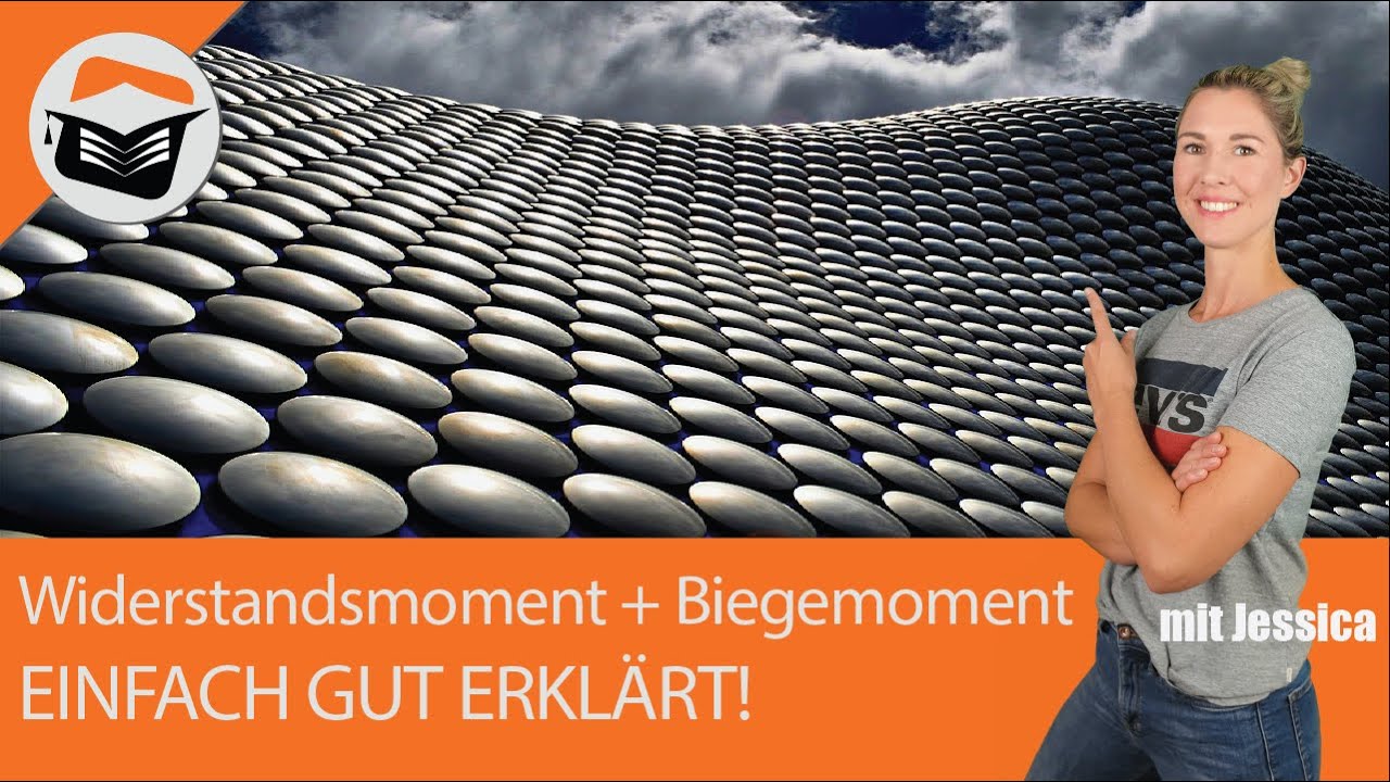 Widerstandsmoment | Biegemoment | Berechnen | Beispiel | Einfach sehr gut erklärt ! - Elastostatik