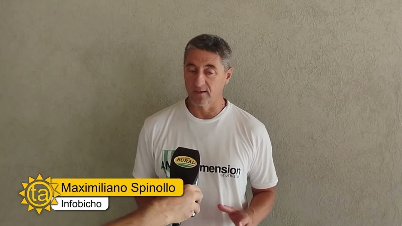 Maximiliano Spinollo - Infobicho - Plagas en maíz y soja. Monitoreo de cultivos.