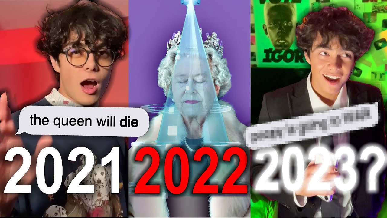 i predicted the queen's death...