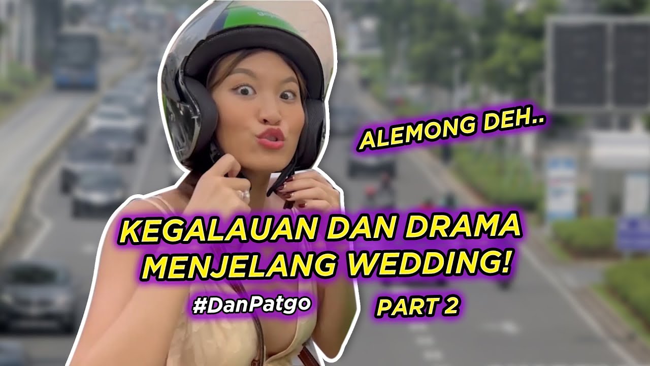 URUS NIKAHAN SAMPE HAMPIR JATUH DARI MOTOR!!