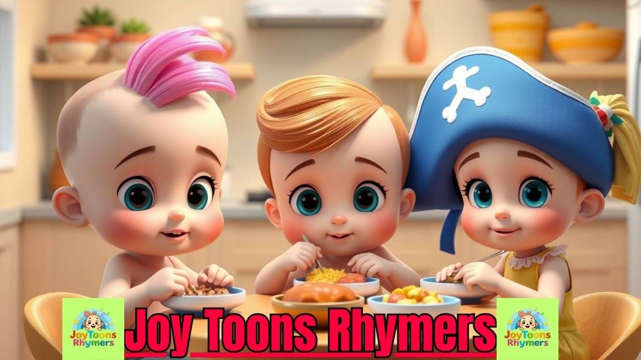 Le Gusta Comer 🍴 | Hora de Comer Song | Canciones Infantiles