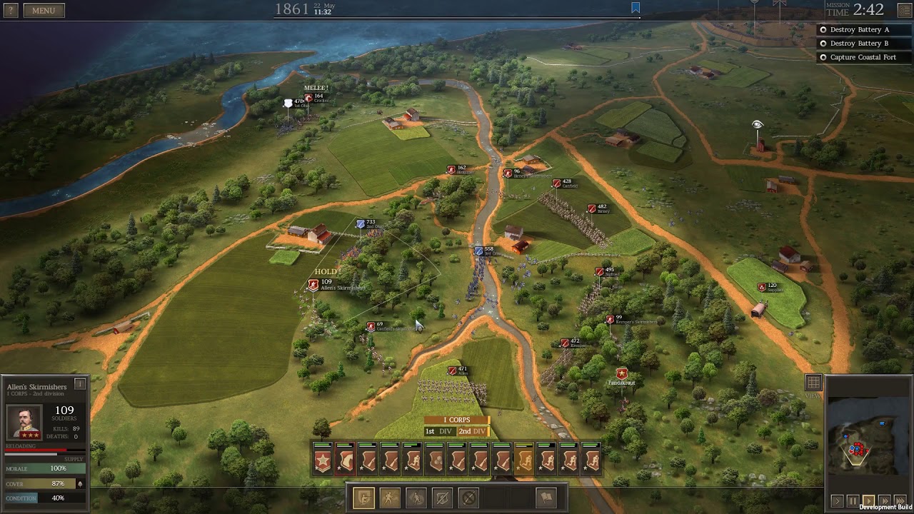 Potomac Fort - CSA Legendary - UI and AI Customizations 1.5